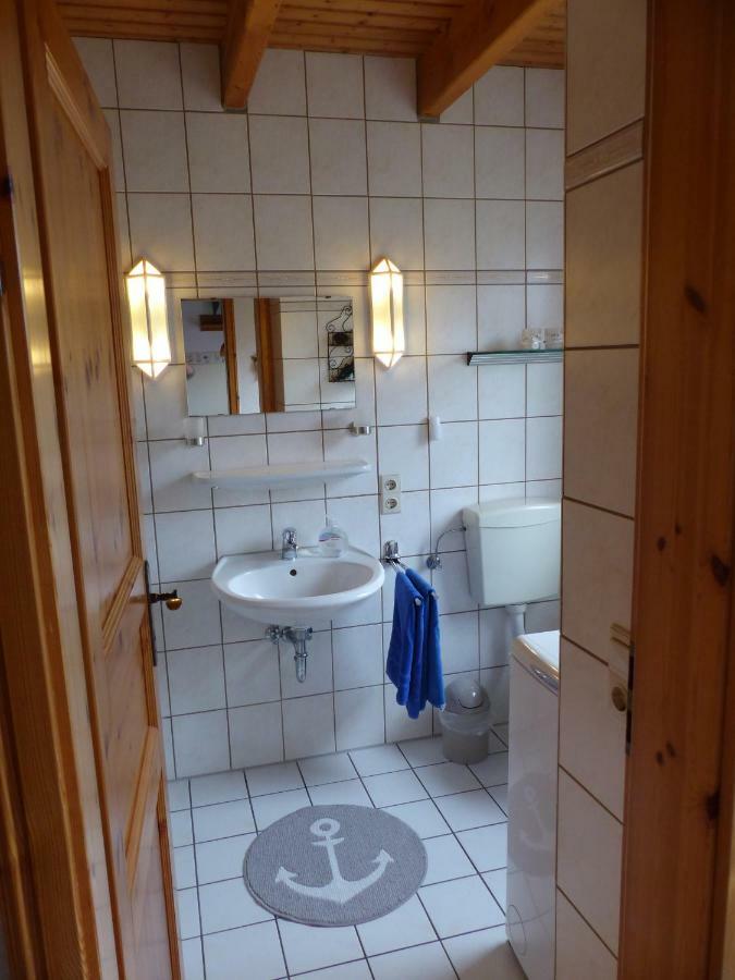 Dat Osterhuus Neßmersiel Eksteriør billede